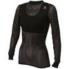 ACLIMA WoolNet Crew Neck shirt, Jet Black Woman