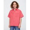 707785-00 Dětská lněná košile Růžová