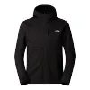 M QUEST HOODED SOFTSHELL, TNF Black-NPF
