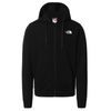 M BINER GRAPHIC HOODIE, FZ BLK