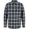 Skog Relaxed Shirt M Dark Navy-Chalk White