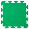 YATE Foam carpet light green/black 29x29x1,2 cm