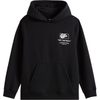 Stacked Hi Pullover Black/White