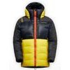 Olympus Tech Down Parka Black/Yellow