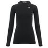 WarmWool hoodsweater V2 W's Jet Black