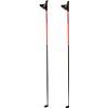 XC Racing carbon poles, black/orange