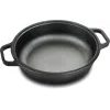 Nepřilnavý kastrol 28 cm 3 ltr. se skleněnou poklicí BLACKPLUS, na indukci
