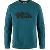 FJÄLLRÄVEN Fjällräven Logo Sweater M, Deep Sea