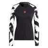 TrailX Women Long Sleeve, Black