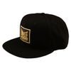 FLAT BILL SNAPBACK HANDLEBAR BLACK
