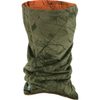 Lappland Neck Gaiter, Green Camo-Orange Multi Camo