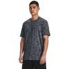 UNDER ARMOUR Rush Energy Print SS, grey