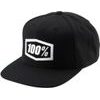 ICON Snapback Cap AJ Fit Black