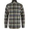 Singi Heavy Flannel Shirt M Super Grey-Stone Grey