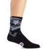 6" Ranger Sock Black Camo