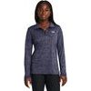 Tech 1/2 Zip- Twist-BLU/GRE