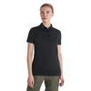 W Mer 150 Tech Lite III SS Polo BLACK