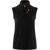 Övik Lite Fleece Vest W Black