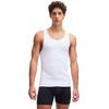 M UA Perf Cotton Tank-2pk white