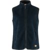 Vardag Pile Fleece Vest W, Navy