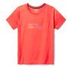 W ACTIVE UL GO FAR FEEL GOOD GR SS TEE carnival