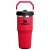 IceFlow™ Flip Straw 2.0 Tumbler 410 ml Chili Black