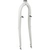Fork Rigid Trek-Diamant 700c Threaded VBrake 230mm Era White
