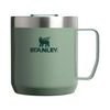 Stay-Hot Camp Mug 350 ml Hammertone Green