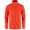 Abisko Lite Fleece Jacket M Flame Orange
