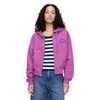 823753-00 Oversize mikina s logem Fialová