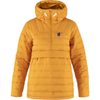 FJÄLLRÄVEN Expedition Pack Down Anorak W Mustard Yellow