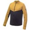 COOLMAX THERMO pánská mikina celozip černá/mustard
