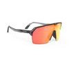 RUDY PROJECT SPINSHIELD AIR grey/multilaser orange