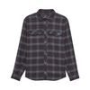 Survivalist Stretch Flannel Ls Black