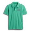 884299-02 Dětské polo tričko s logem Zelená