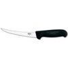 Fibrox, boning knife, 15cm, straight, flexible, black