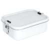 Stainless Steel Lunch Box; light grey