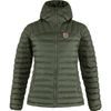 FJÄLLRÄVEN Expedition Lätt Hoodie W Deep Forest