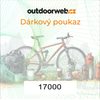 dárkový poukaz 17000 tištěný