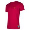 LA SPORTIVA Climbing on the Moon T-Shirt M Fucsia/Giallo