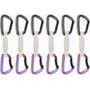 Workhorse Keylock 12 cm Quickdraws Straightate/Bentate Key Lock