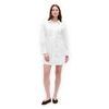 815979-00 Košilové popelínové mini šaty Bílá