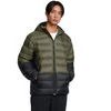 LEGEND DOWN HOODED JACKET-GRN