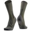 X-SOCKS HIKE DISCOVER CREW dark sage/black