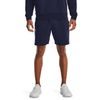 Essential Fleece Shorts, Midnight Navy / White