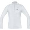 M WS Base Layer Thermo Turtleneck-light grey/white