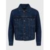 782867-00 Dětská džínová bunda Tmavě modrá