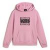 The Chain Hoodie Kids Pink Dawn