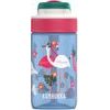 KAMBUKKA Láhev pro děti Lagoon 400 ml Blue Flamingo