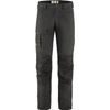 Nils Trousers M Long Dark Grey